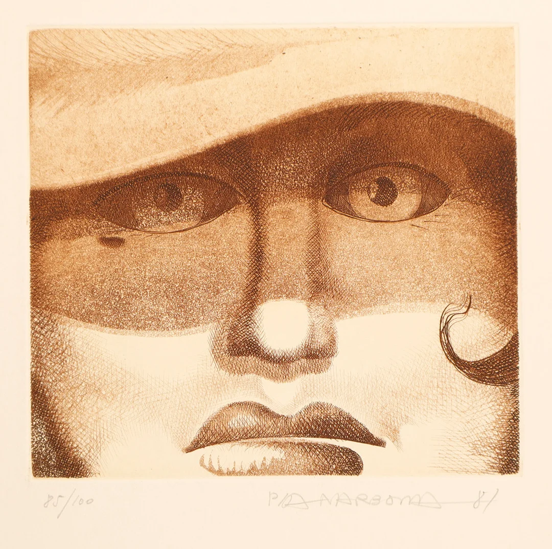 JOSEP PLA-NARBONA. Sin título. — Engravings & Prints — Barcelona Auctions
