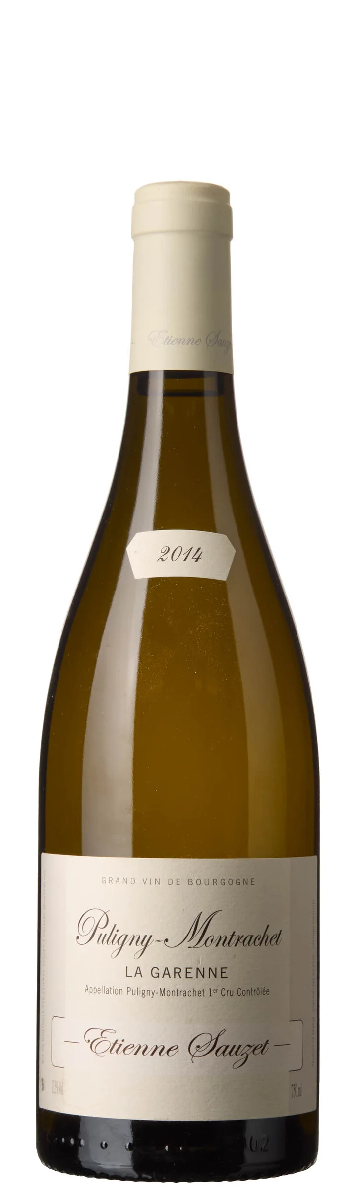 1 x Puligny-Montrachet 1er Cru La Garenne 2014, Etienne Sauzet — 1 x Puligny-Montrachet 1er Cru La Garenne 2014, Etienne Sauzet — Vin/Vin — Blomqvist