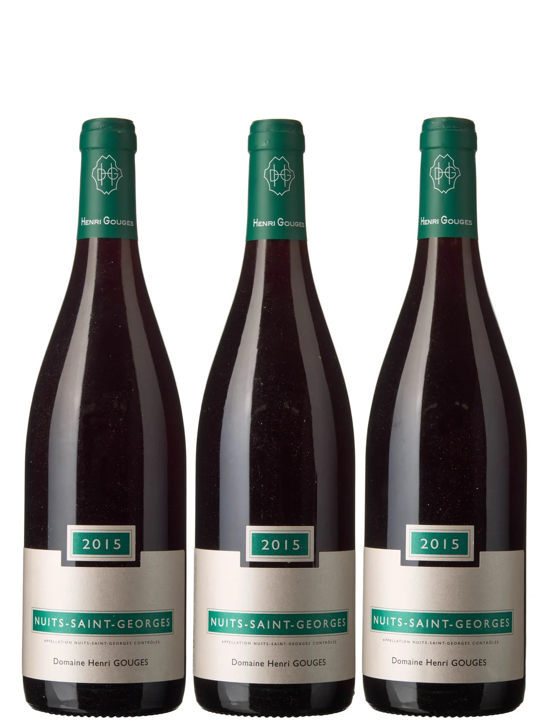 3 x Nuits-Saint-Georges 2015, Henri Gouges — 3 x Nuits-Saint-Georges 2015, Henri Gouges — Vin/Vin — Blomqvist