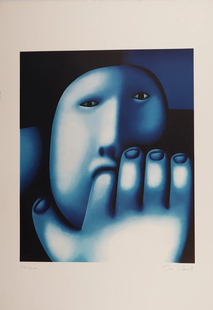 OLEG TSELKOV. Sin título. — Engravings & Prints — Barcelona Auctions