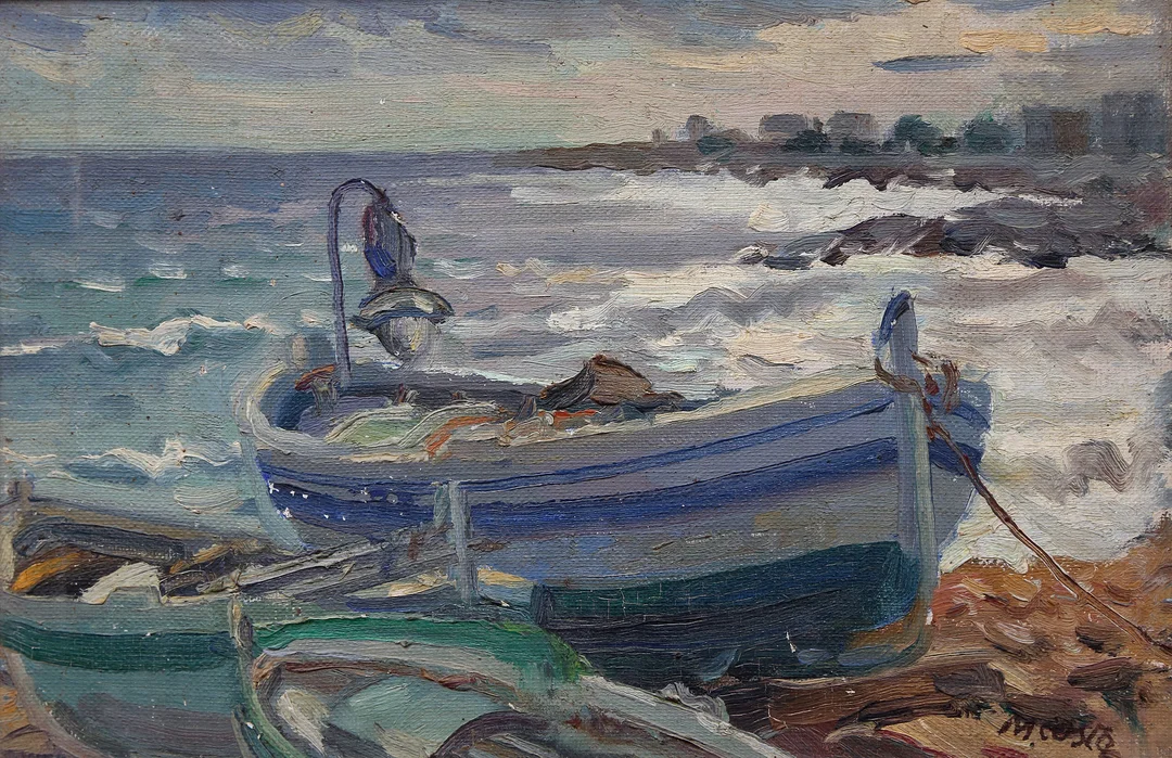 M. COSTA. Boats. — Paintings — Balclis