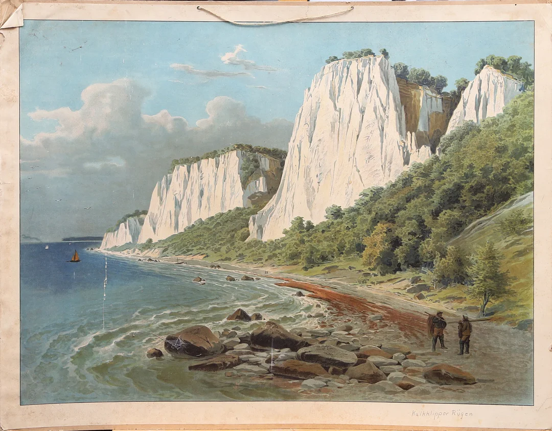 KALKKLIPPOR RÜGEN. — Other — Kalmar Auktionsverk