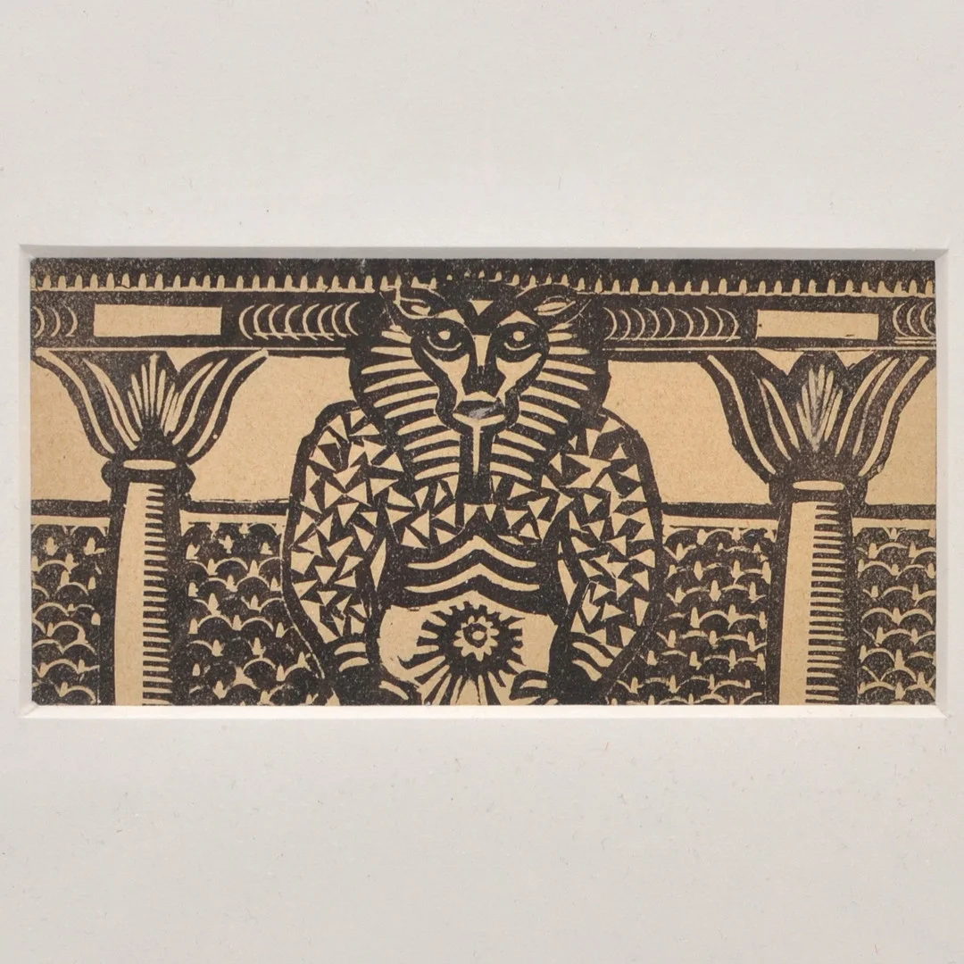 JEAN ALEXIS MORIN (1877 - 1940). "JEAN-MORIN", ORIGINAL HOLZSCHNITT, OHNE TITEL, 1934, IM PASSEPARTOUT. — Engravings & Prints — Kunst- und Auktionshaus Kleinhenz