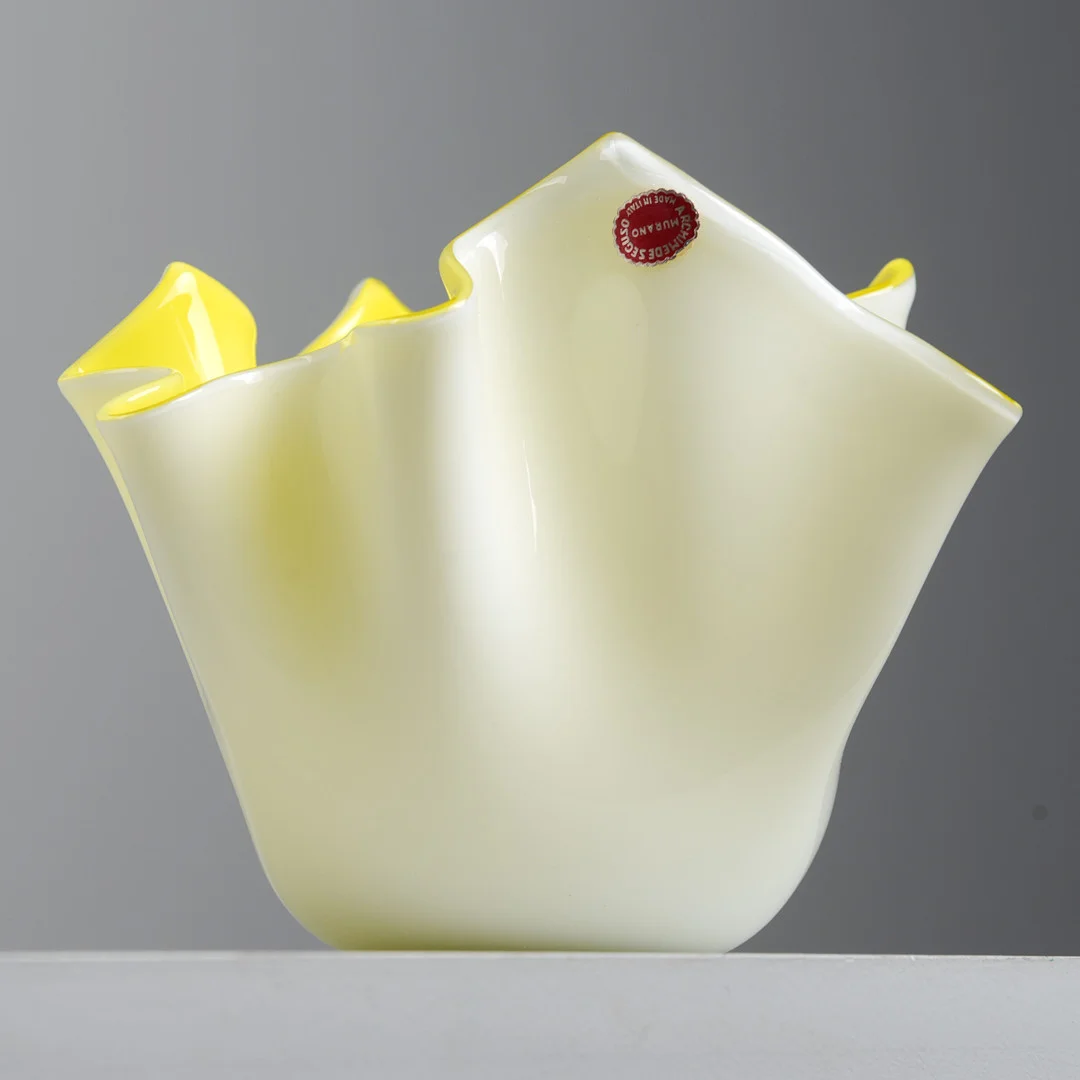 ARCHIMEDE SEGUSO. Näsduksskål, Murano, Italien. — Art glass — Formstad Auktioner