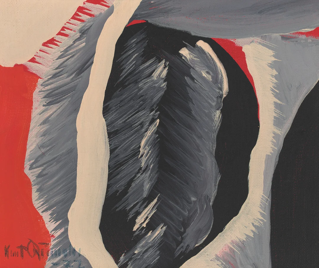 Rumohr, Knut — Uten tittel, 1972 — Kunst/Maleri — Blomqvist