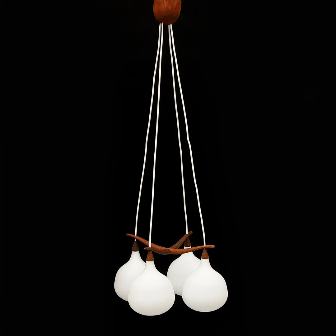 UNO & ÖSTEN KRISTIANSSON. Taklampa, Luxus, Vittsjö. — Ceiling lights — Crafoord Auktioner Malmö