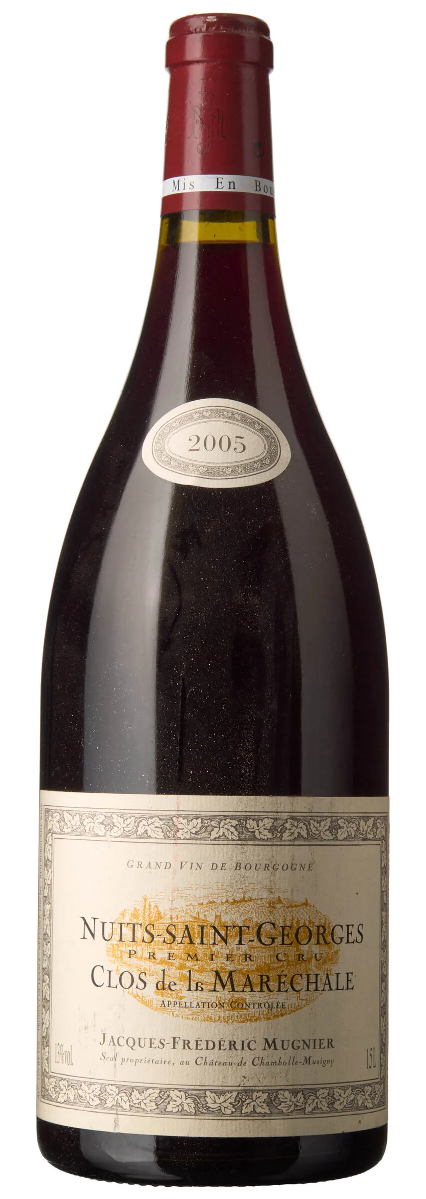 1 x MAG Nuits-Saint-Georges 1er Cru Clos de la Marechale 2005, Jacques-Frederic Mugnier — 1 x MAG Nuits-Saint-Georges 1er Cru Clos de la Marechale 2005, Jacques-Frederic Mugnier — Vin/Vin — Blomqvist
