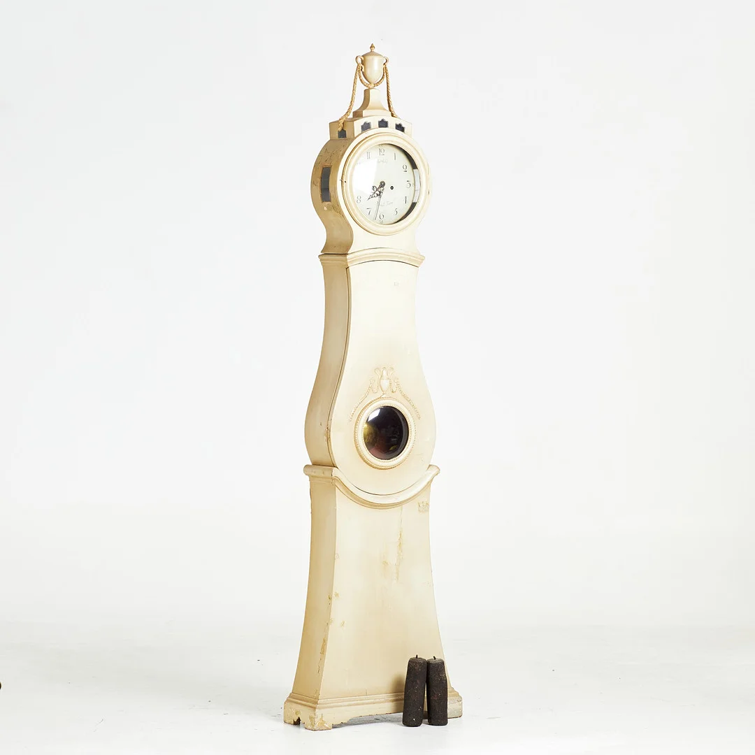 DANIEL TRÅNG (verksam 1807-1847), Golvur, Stjernsund, 1800-tal. — Longcase clocks — Stockholms Auktionsverk Sickla