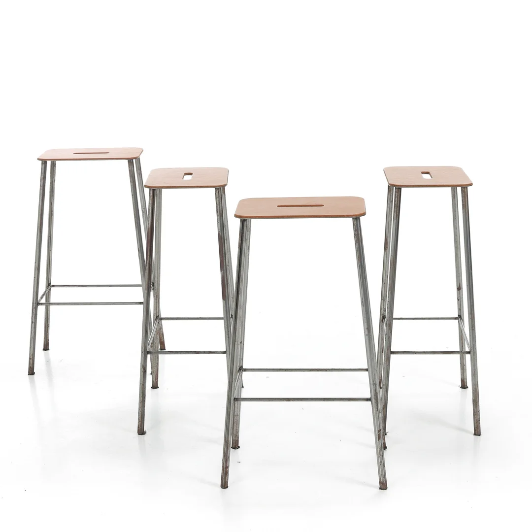 Toke Lauridsen for Frama. Four barstools model Adam (4) — Furniture/Chairs — Lauritz