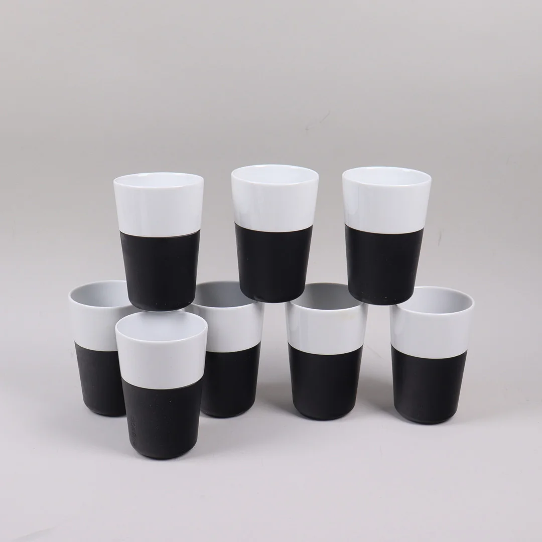 KAFFEMUGGAR, Eva Solo "Cafe Latte", 8 st. — European — Markus Auktioner