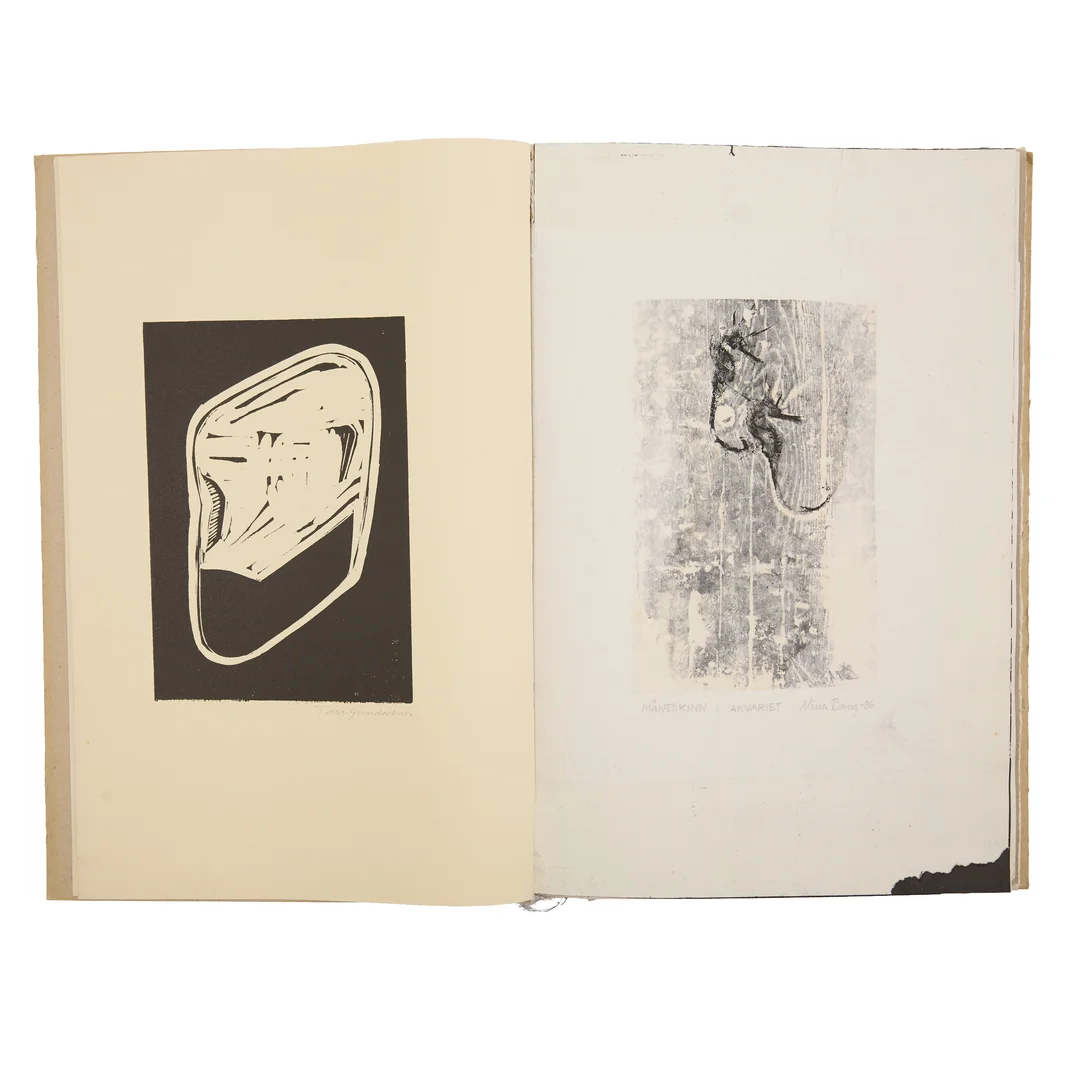 Guttormsgaard, Guttorm — "Grafikken 86" — Kunst/Grafikk — Blomqvist