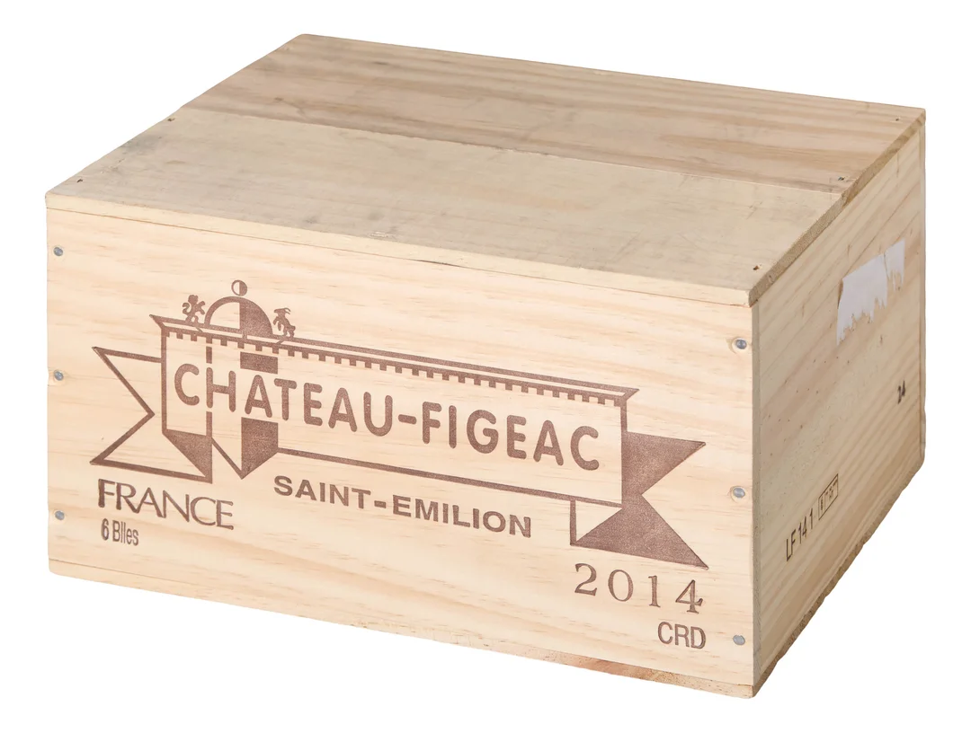 6 x Chateau Figeac 2014 (OWC) — 6 x Chateau Figeac 2014 (OWC) — Vin/Vin — Blomqvist