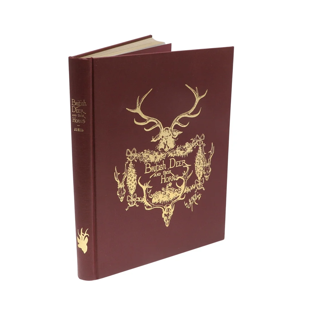 JOHN GUILLE MILLAIS. British Deer and Their Horns, Facsimile Edition, 1982. — Books — Lawrences Auctioneers