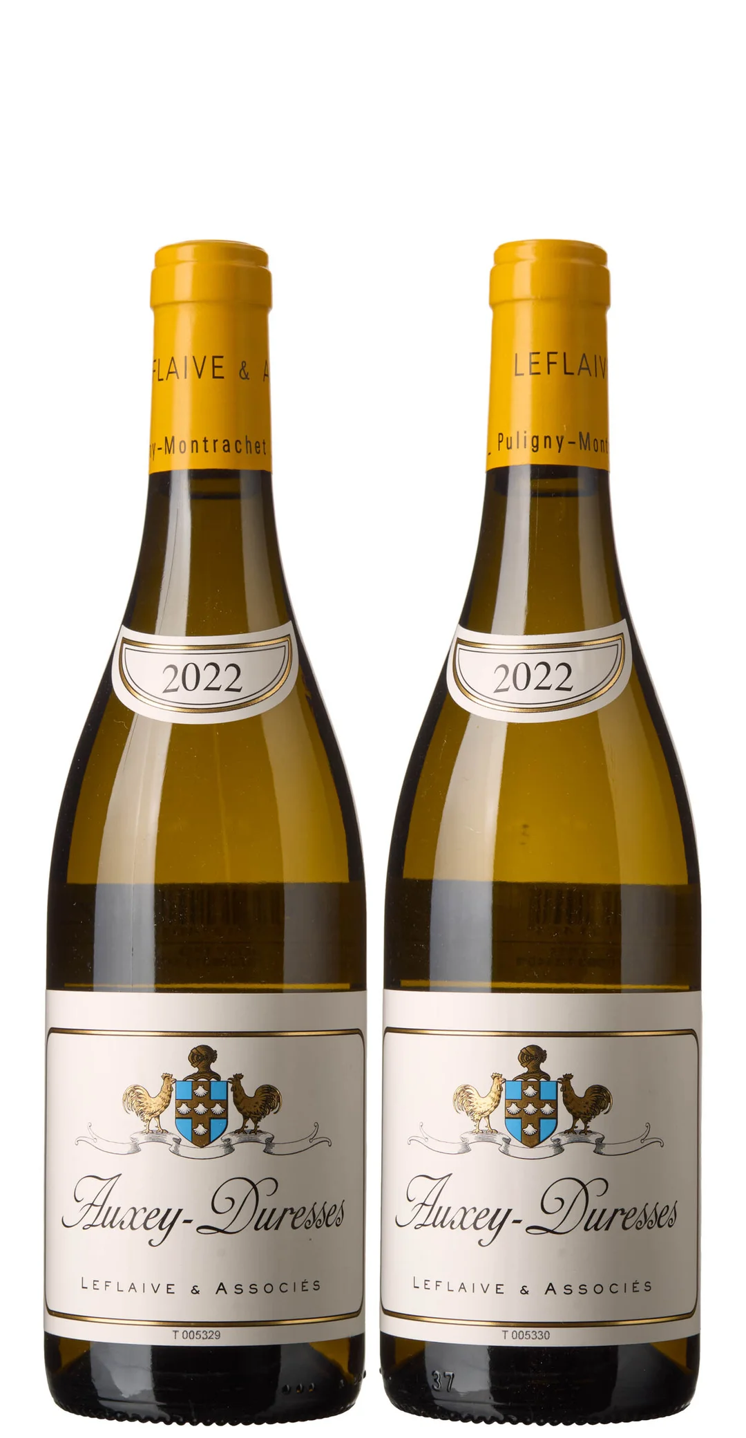 2 x Auxey-Duresses 2022, Leflaive & Associes — 2 x Auxey-Duresses 2022, Leflaive & Associes — Vin/Vin — Blomqvist