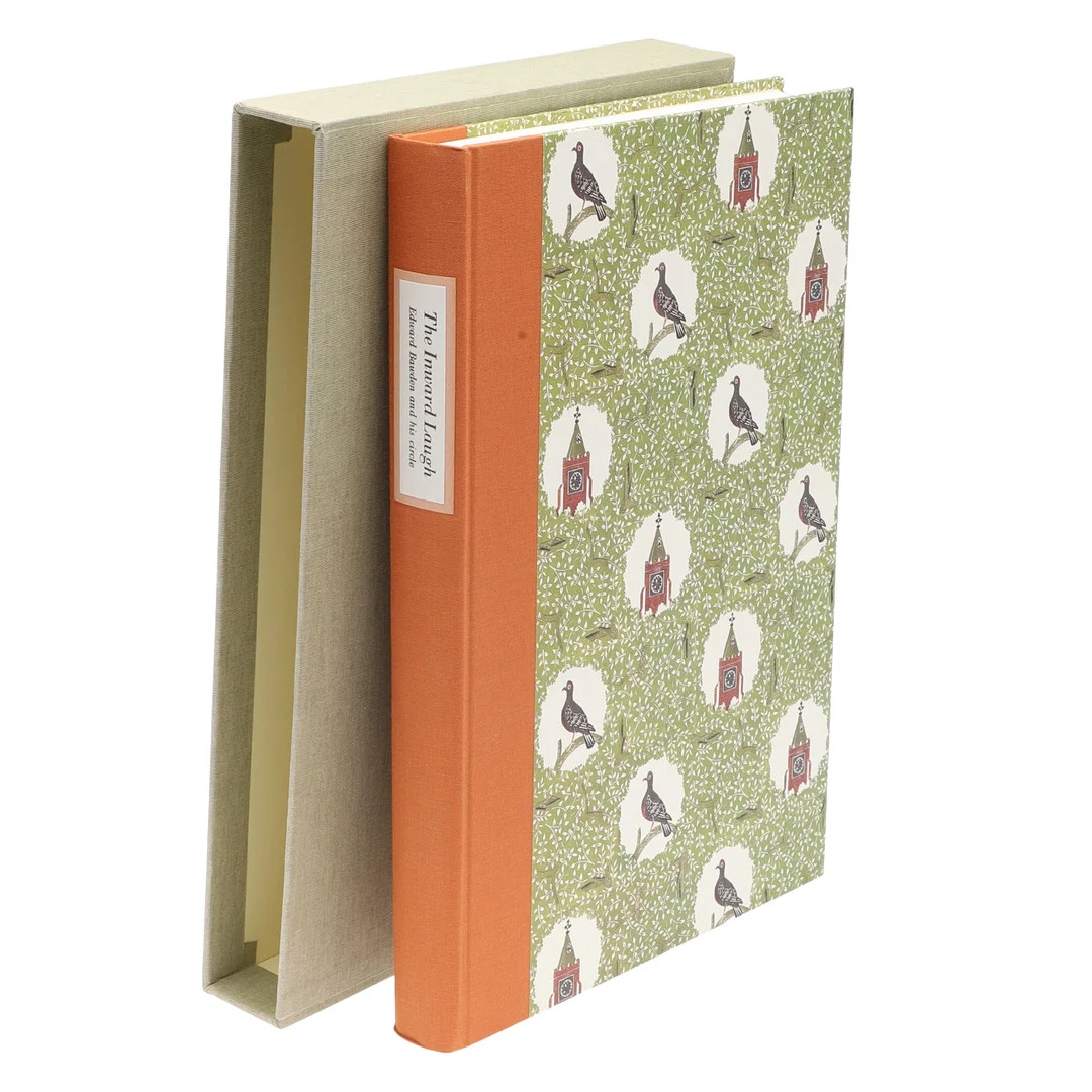 MALCOLM YORKE. The Inward Laugh. Edward Bawden and His Circle, 2005. — Books — Lawrences Auctioneers