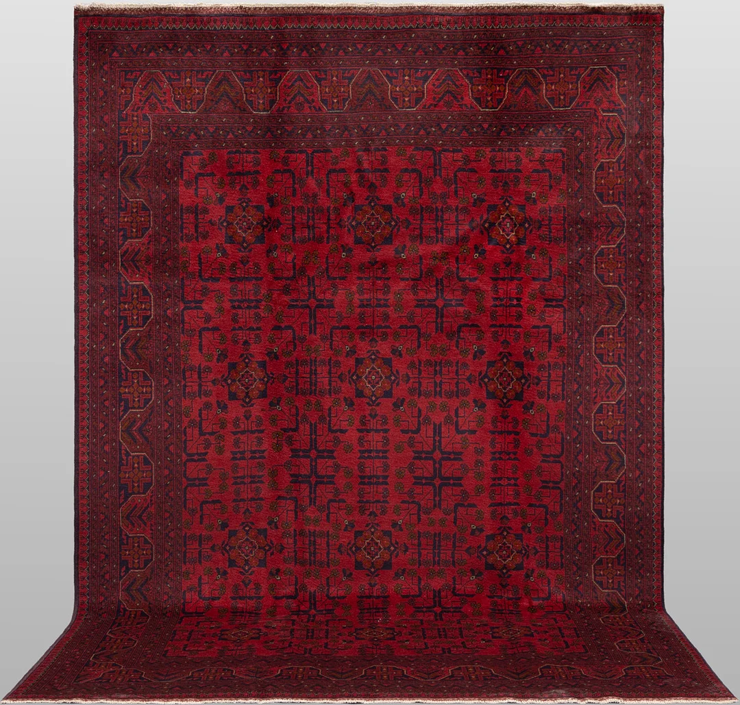 ORIENTMATTA. Afghan fine, 291 x 202 cm. — Oriental Carpets & Textiles — Gomér & Andersson Linköping