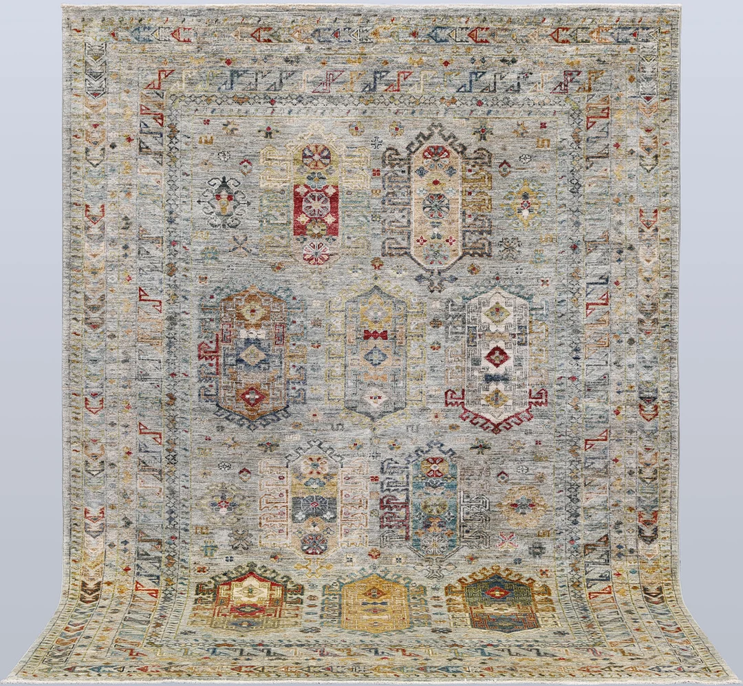 MATTA. Zigler design, 230 x 170 cm. — Oriental Carpets & Textiles — Södermanlands Auktionsverk