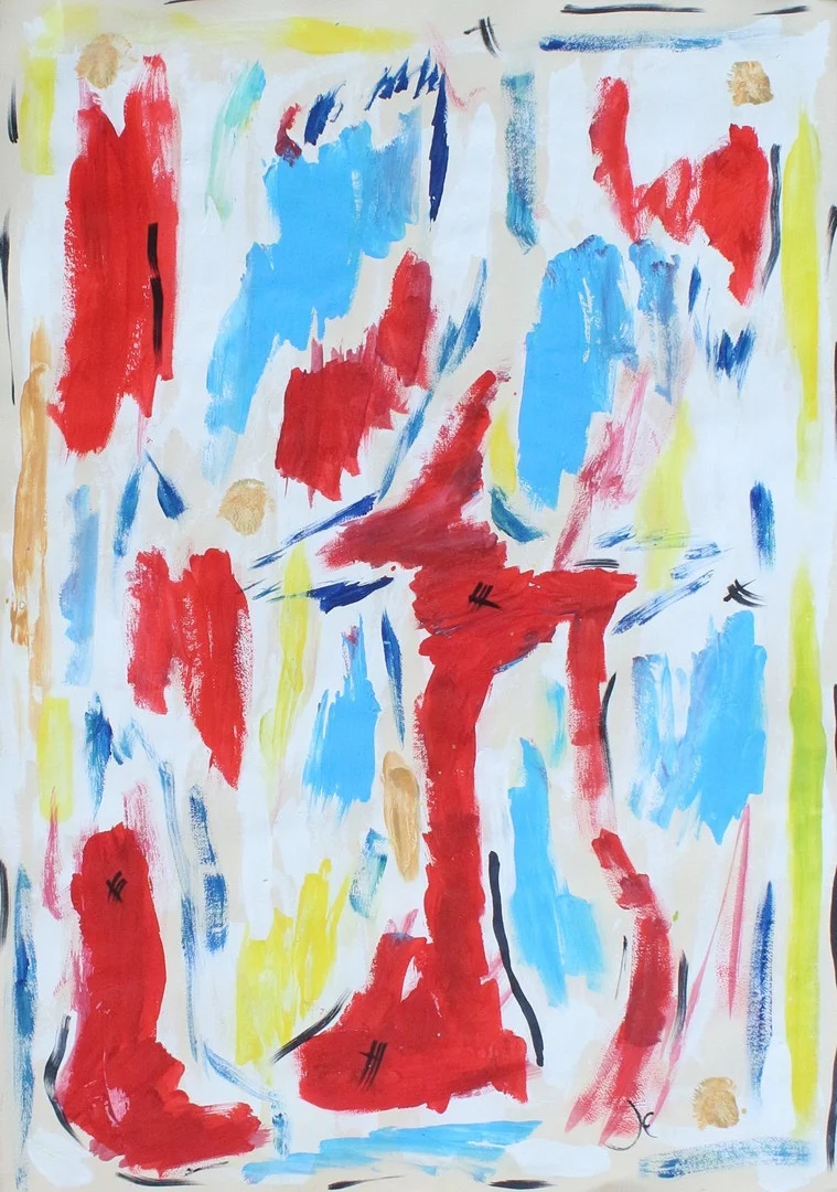 Unbekannter Künstler, Aqua Tinta / Tuschezeichnung, Papier, 75,5 x 53,5 cm, ungerahmt. — Paintings — Stockholms Auktionsverk Düsseldorf/Neuss