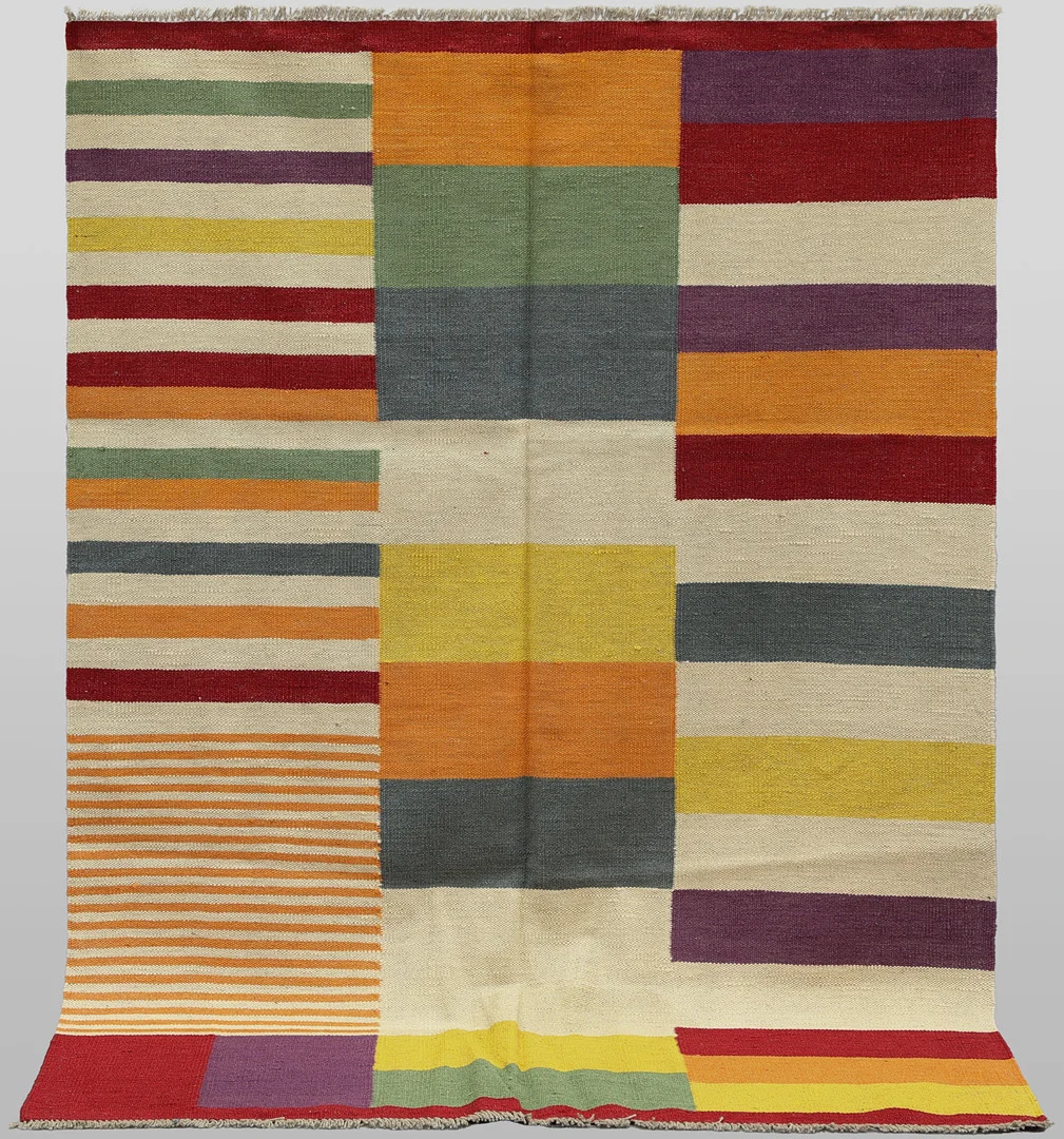 MATTA, Kelim, cirka 179 x 124 cm. — Oriental Carpets & Textiles — RA Auktionsverket Norrköping