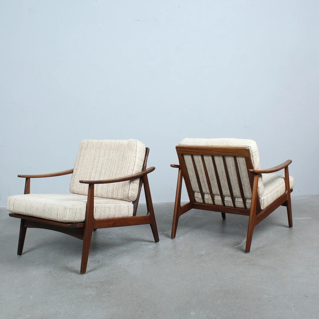 Paar Armlehnsessel / Easy Chairs der 1970er Jahre, Teak, Dänemark. — Armchairs & Chairs — Stockholms Auktionsverk Düsseldorf/Neuss