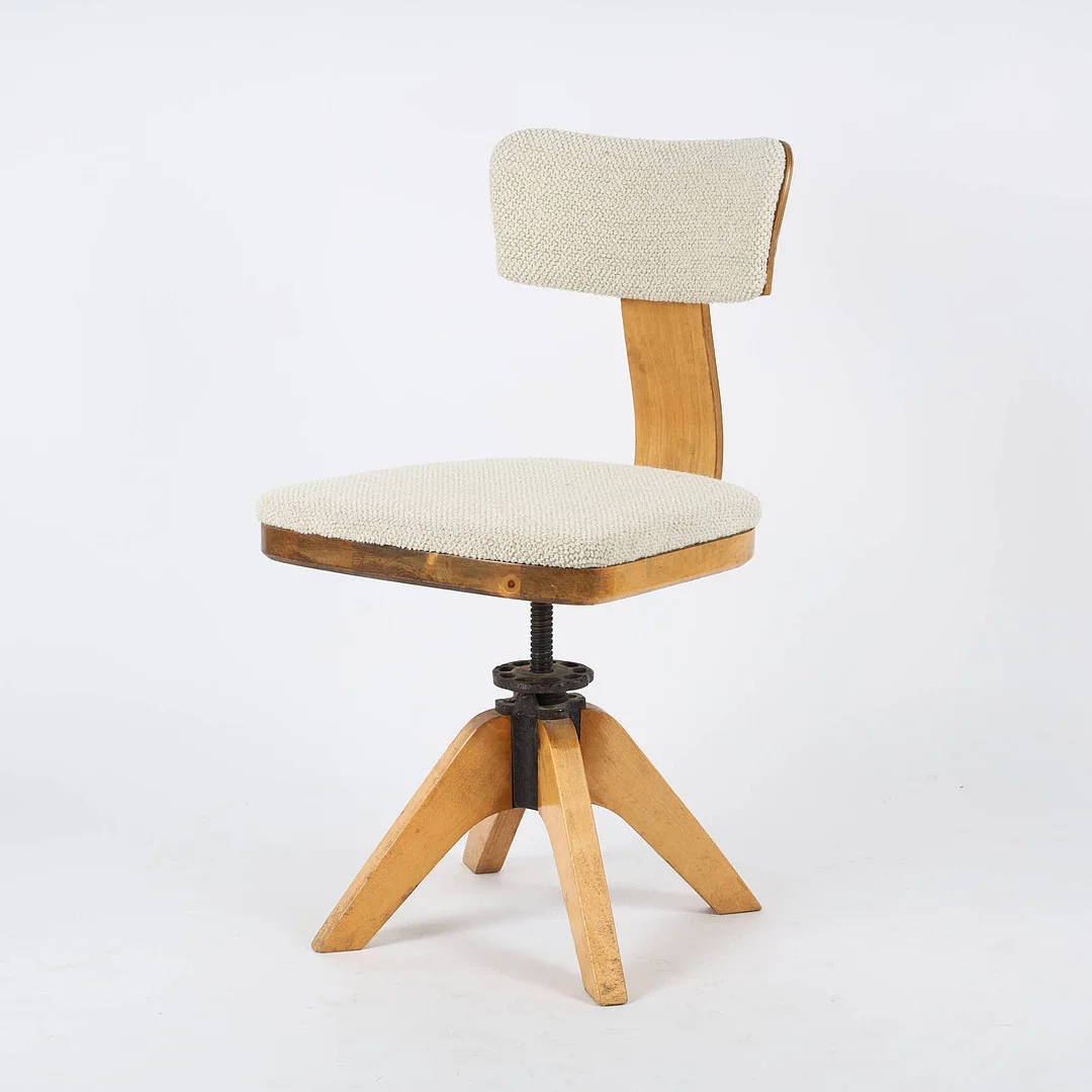 WERNER WEST. Arbetsstol, snurrstol. Wilh. Schauman, 1930-tal. — Armchairs & Chairs — Stockholms Auktionsverk Helsinki
