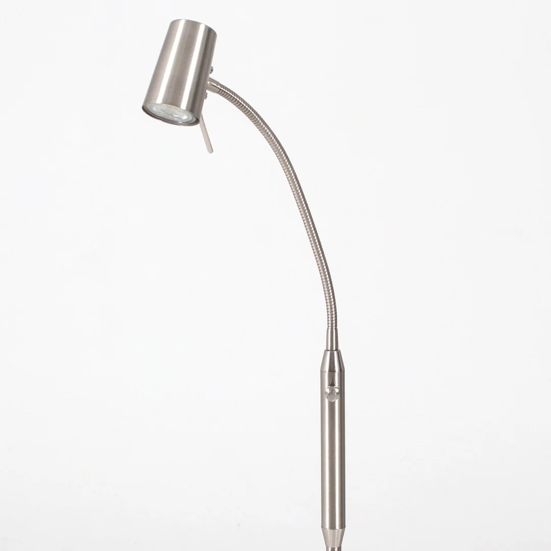 GOLVLAMPA, metall, Scan Light, 2000-tal. — Floor lights — Stadsauktion Sundsvall