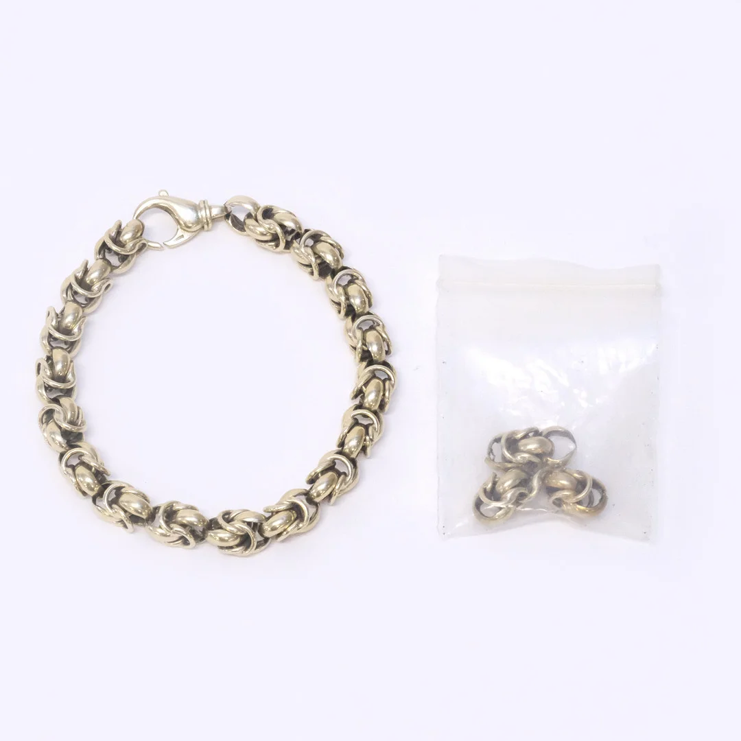 ARMBAND, KEJSARLÄNK, 14K GULD. — Bracelets — Björnssons Auktionskammare