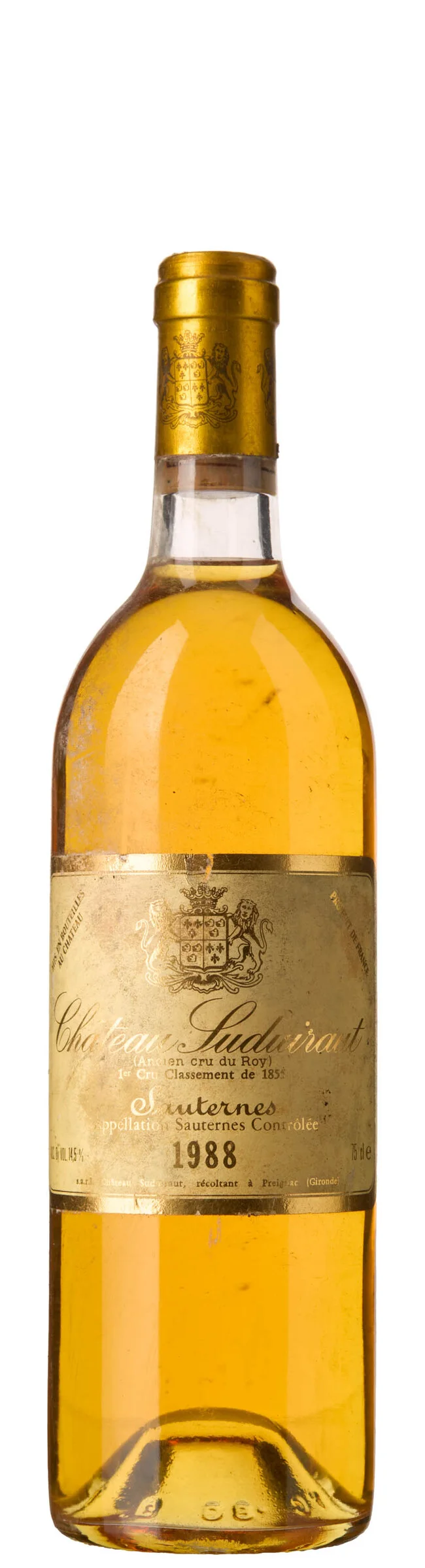 1 x Chateau Suduiraut 1988 — 1 x Chateau Suduiraut 1988 — Vin/Vin — Blomqvist
