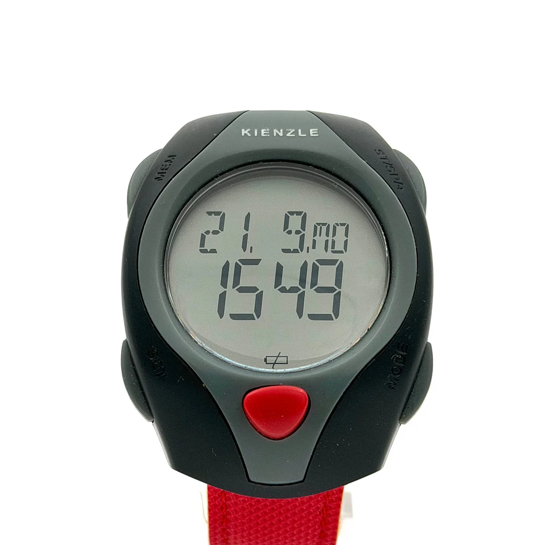 KIENZLE K2000, armbandsur, quartz, plast och stål. — Wristwatches — Skandia Auktion