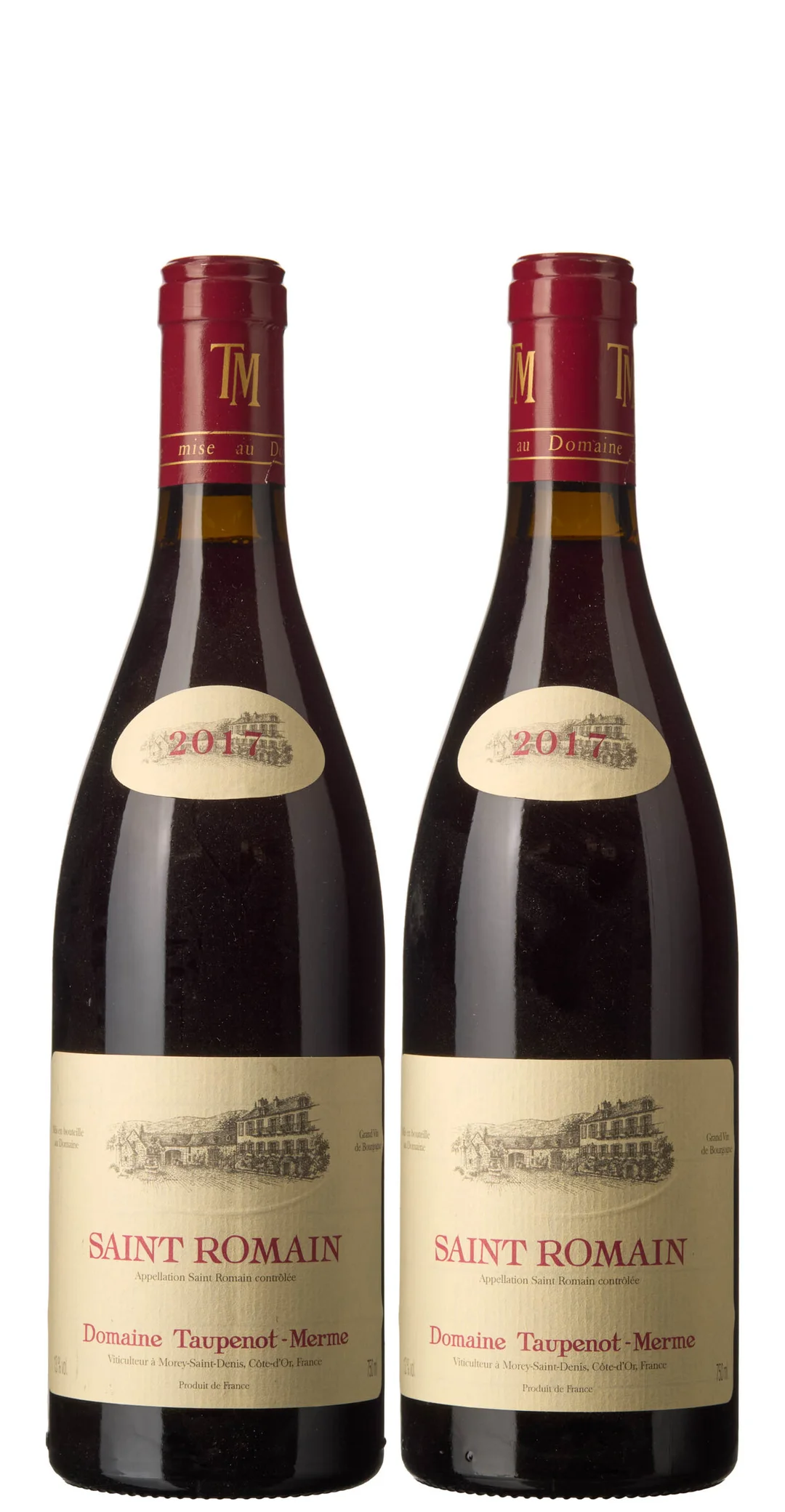 2 x Saint Romain 2017, Taupenot-Merme — 2 x Saint Romain 2017, Taupenot-Merme — Vin/Vin — Blomqvist