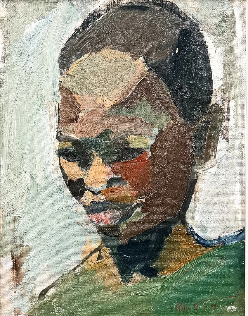 ROLF NORRMAN. OLJA PÅ DUK, signerad. — Paintings — Auktionshuset STO Bohuslän