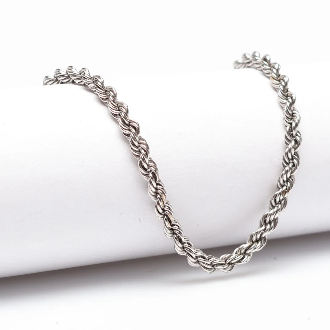 ARMBAND, Vitguld, 18K, vikt cirka 2,7 gram. — Jewellery — Gomér & Andersson Linköping