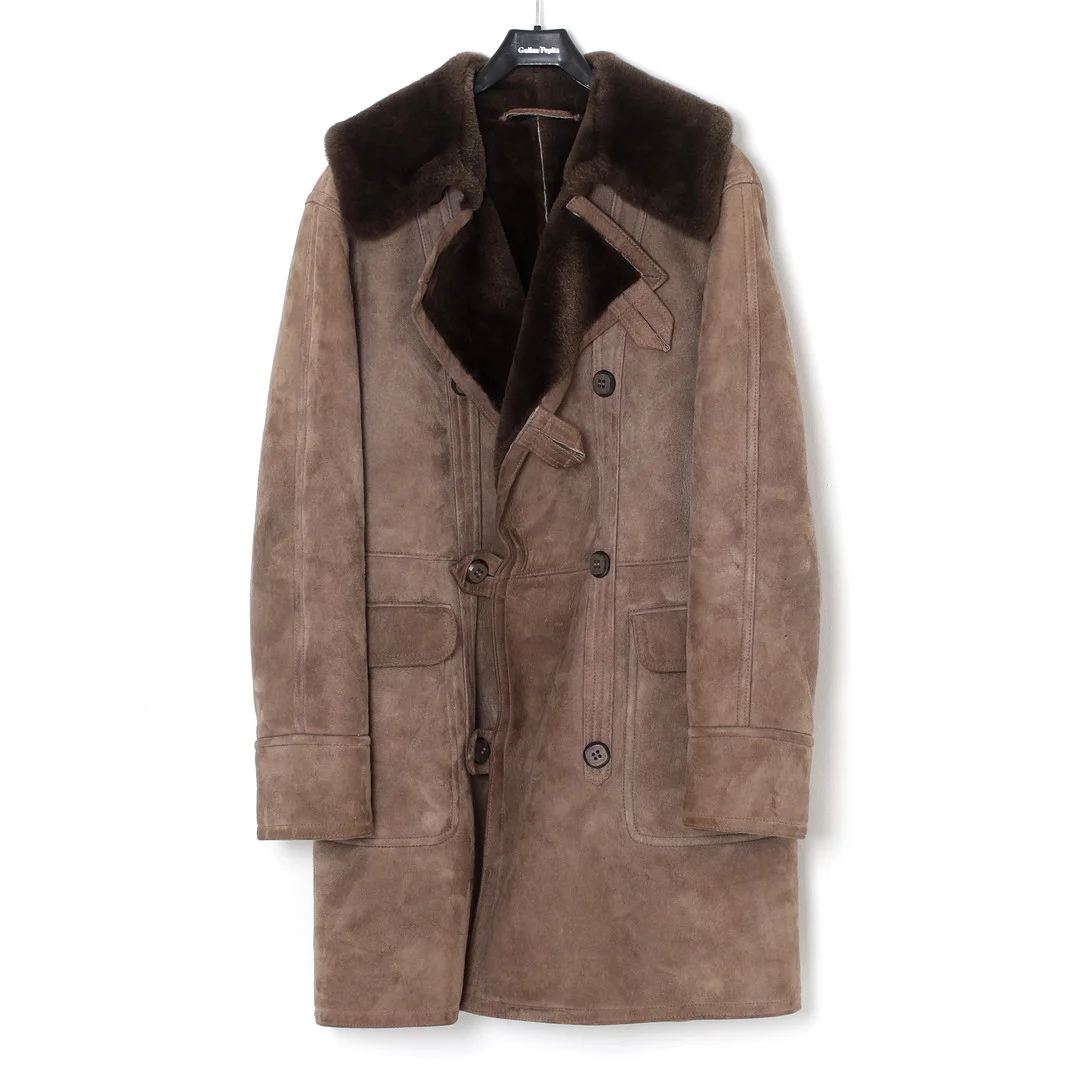 ROCK, mocka, Huc of Sweden. Stl. 52. — Vintage & Designer Fashion — Stadsauktion Sundsvall