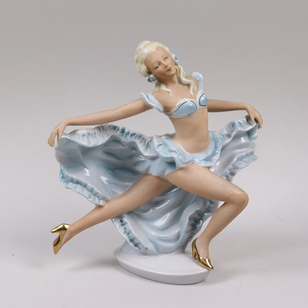 FIGURIN, Fasold & Stauch, Tyskland, dansös. — European — Markus Auktioner
