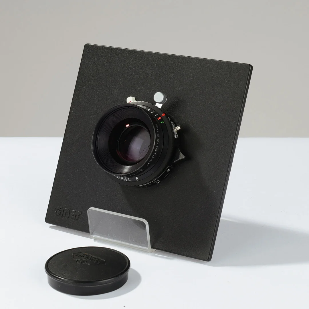 Rodenstock Sironar-N 1:5,6/150 mm MC. — Cameras & accessories — Palsgaard Kunstauktioner