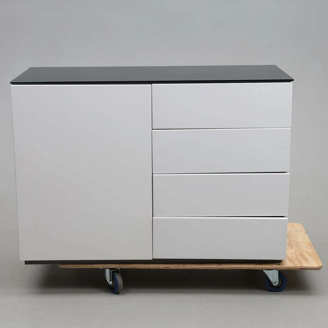 ROLF FRANSSON. Sideboard, "Arctic", Voice, 2000-tal. — Cupboards, Cabinets & Shelves — Gomér & Andersson Jönköping