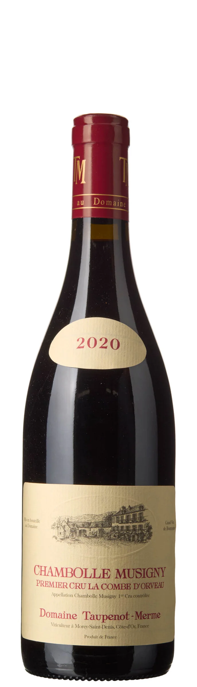 1 x Chambolle Musigny 1er Cru La Combe d'Orveau 2020, Taupenot-Merme — 1 x Chambolle Musigny 1er Cru La Combe d'Orveau 2020, Taupenot-Merme — Vin/Vin — Blomqvist