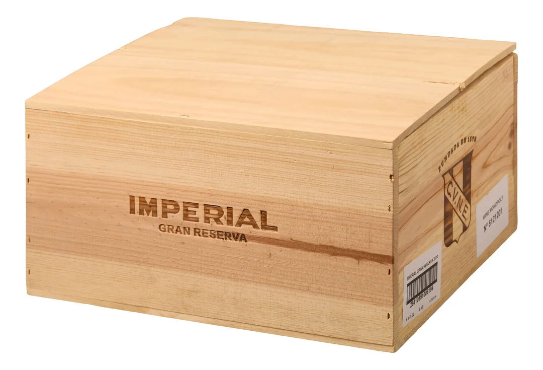 6 x Rioja Gran Reserva Imperial 2010, CVNE (OWC) — 6 x Rioja Gran Reserva Imperial 2010, CVNE (OWC) — Vin/Vin — Blomqvist