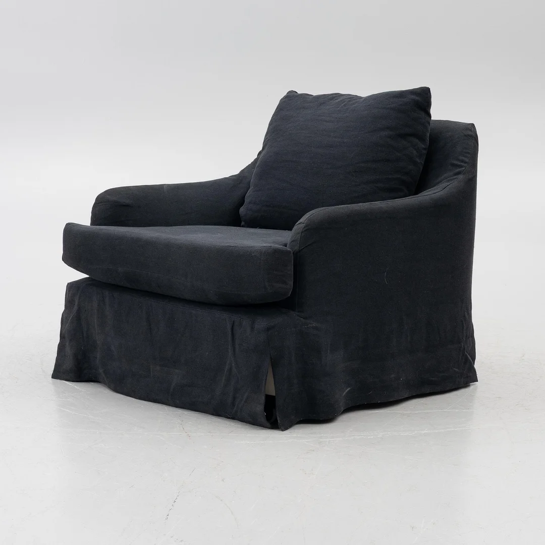Vincent Van Duysen, fåtölj, "Armchair 01", Blasco för Zara Home, efter 2022. — Design/Möbler — Bukowskis
