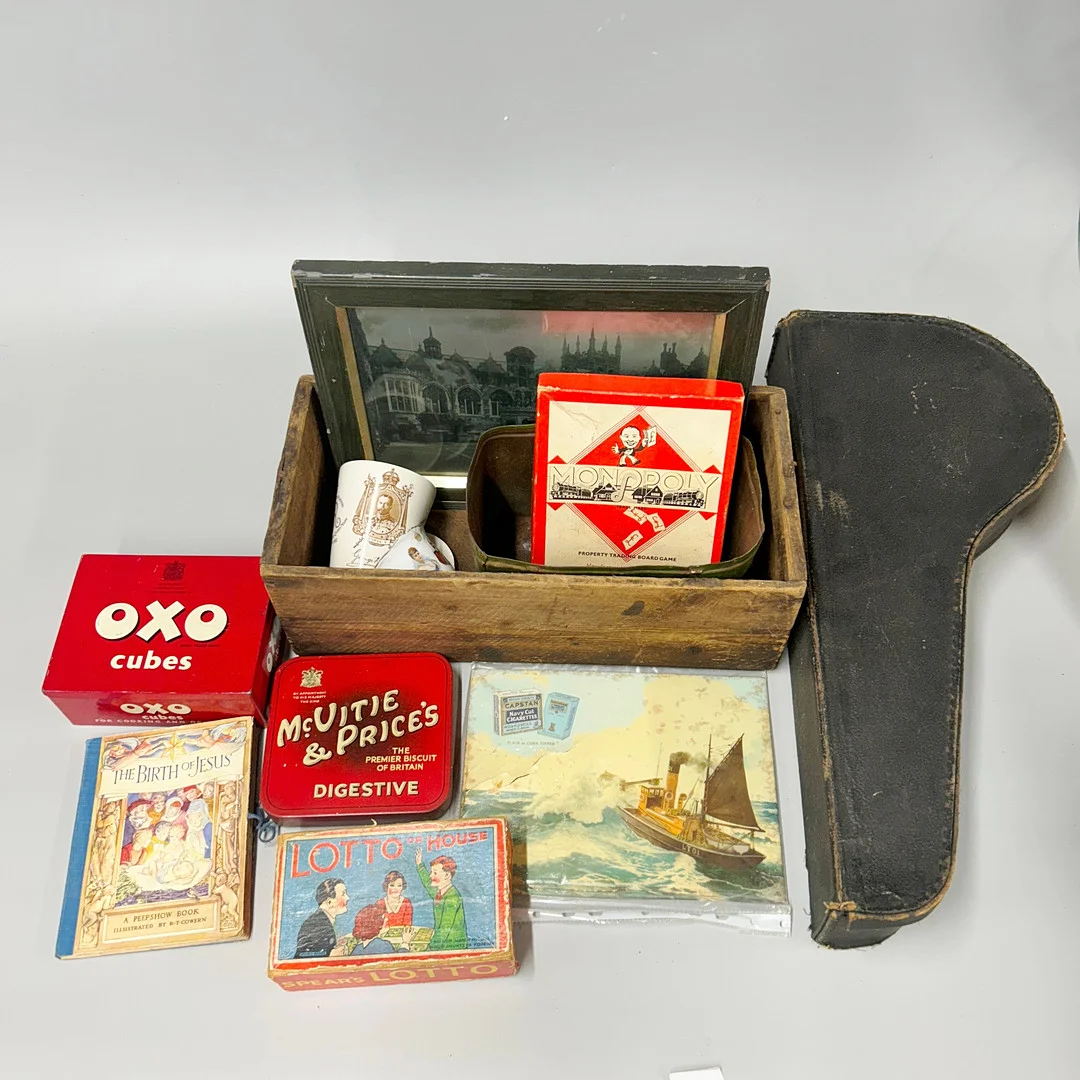QTY OF INTERESTING ITEMS. — Miscellaneous — Chalkwell Auctions