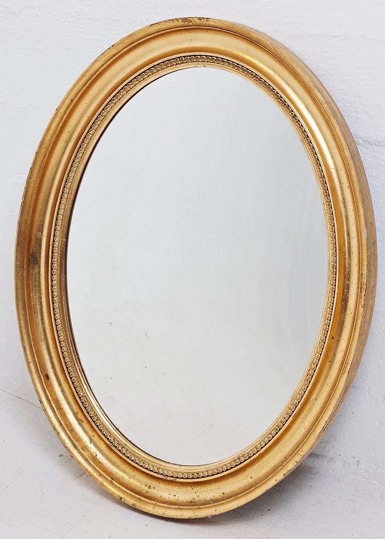 SPEGEL, gustaviansk stil, tidig 1900-tal. — Mirrors — Auktionshuset Thörner & Ek