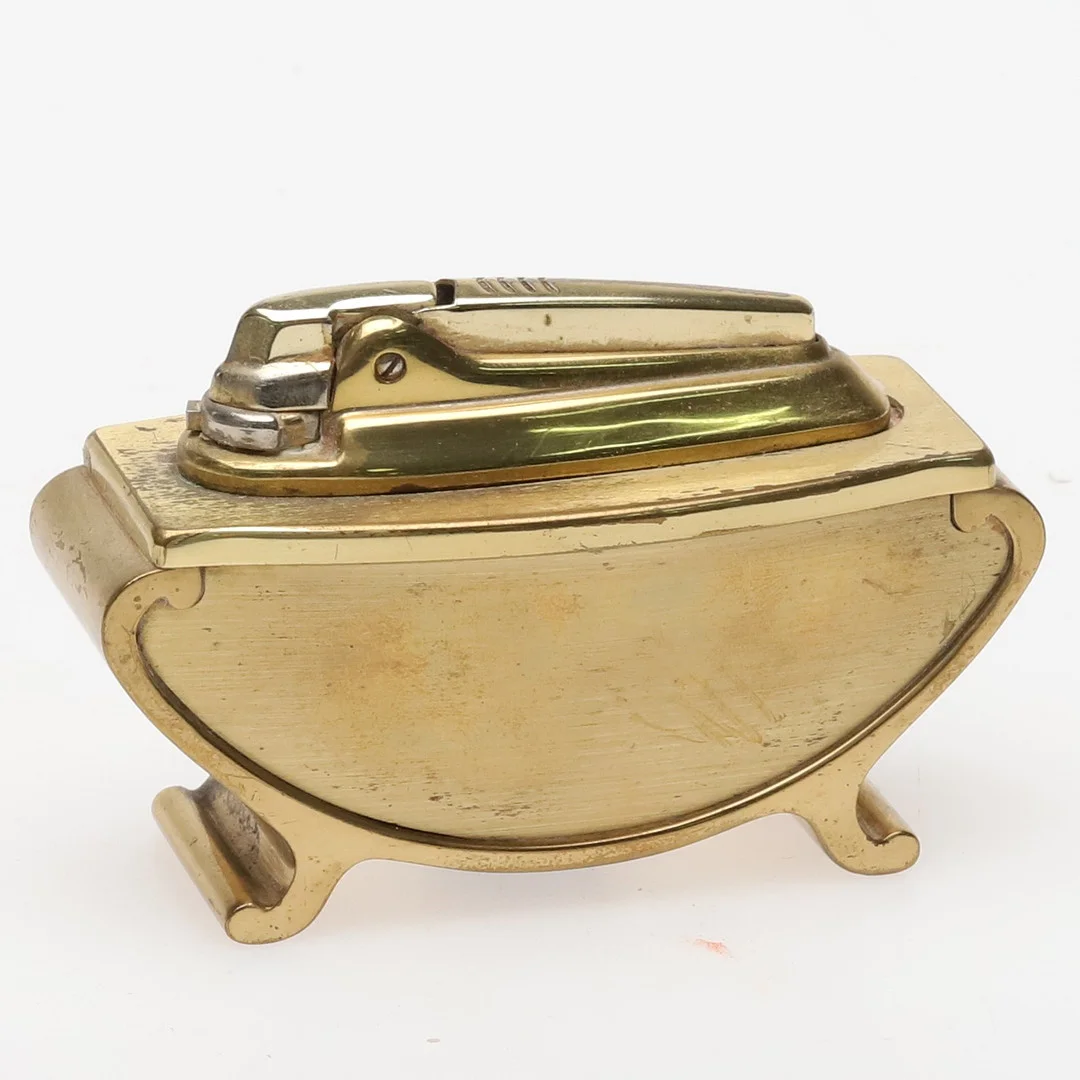 BORDSTÄNDARE, Ronson, England, mässing, 1950/60-tal. — Other collectables — Örebro Stadsauktioner