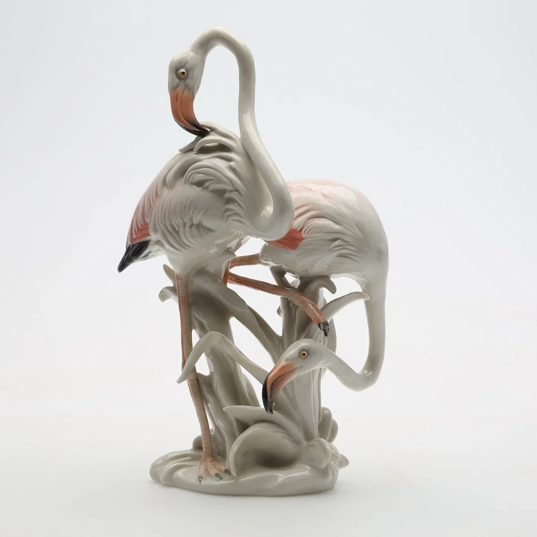 FIGURIN, porslin, Porzellanfabrik Karl Ens, Tyskland. — European — Höörs Auktionshall