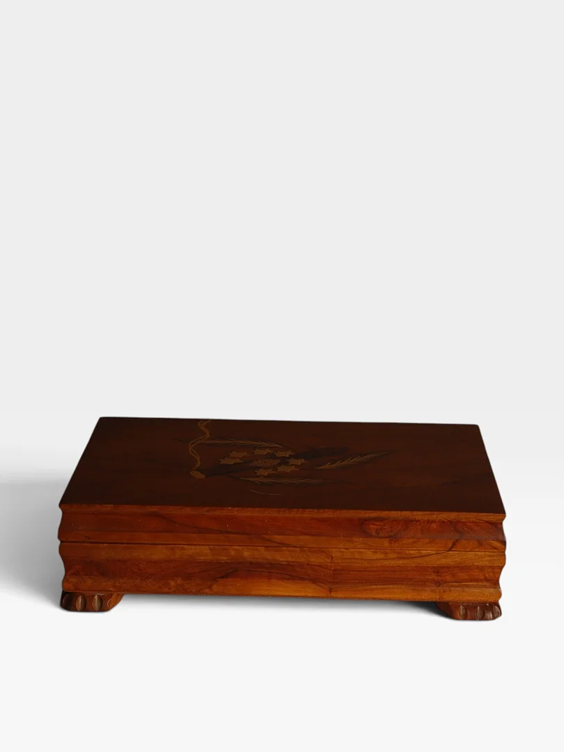 Caja para puros de madera. — Miscellaneous — Barcelona Auctions