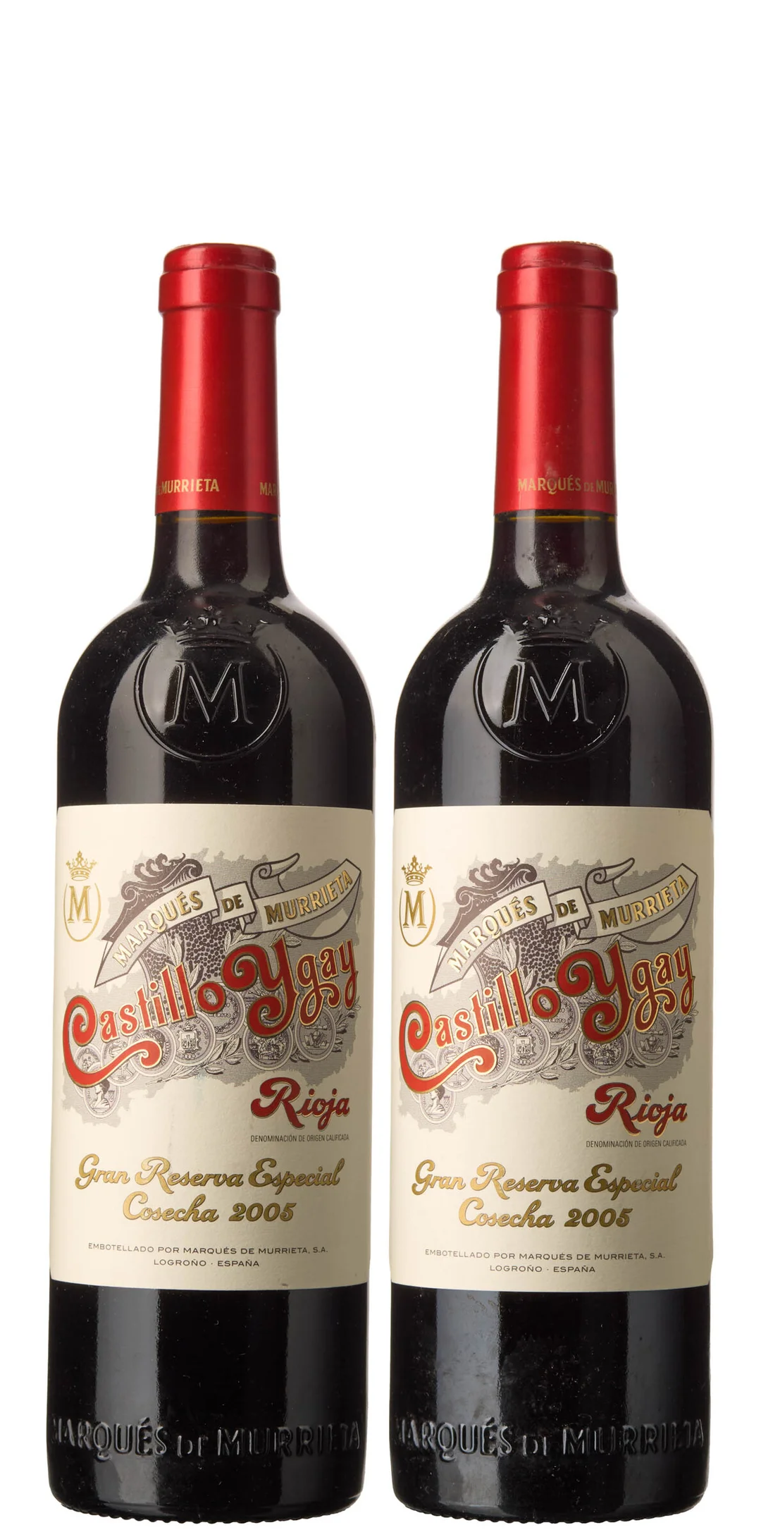 2 x Rioja Gran Reserva Especial Castillo Ygay 2005, Marques de Murrieta — 2 x Rioja Gran Reserva Especial Castillo Ygay 2005, Marques de Murrieta — Vin/Vin — Blomqvist