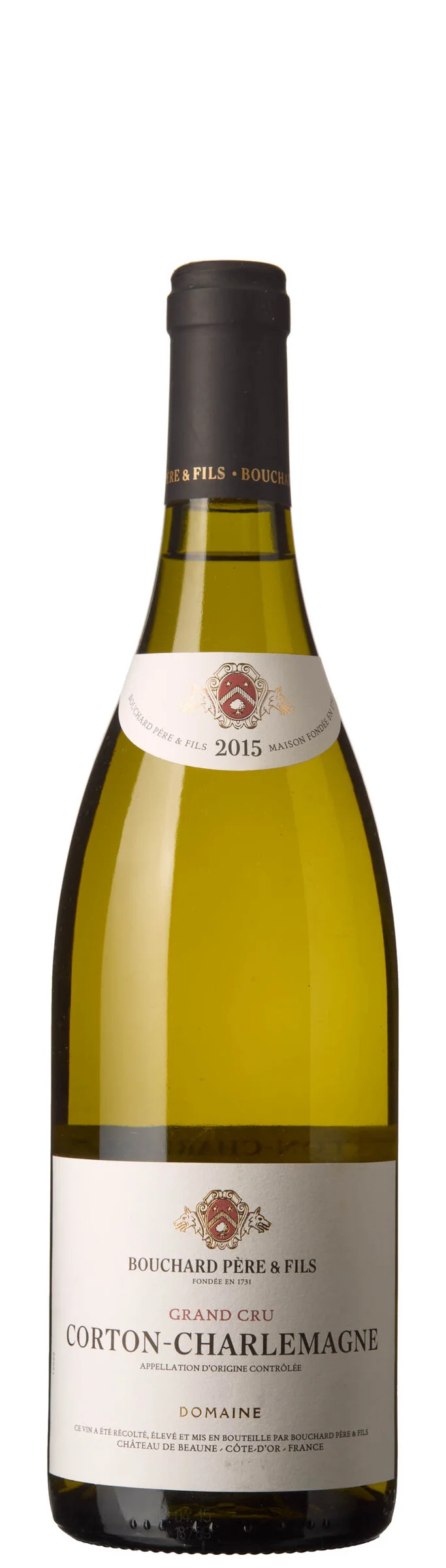 1 x Corton-Charlemagne Grand Cru 2015, Domaine Bouchard Pere & Fils — 1 x Corton-Charlemagne Grand Cru 2015, Domaine Bouchard Pere & Fils — Vin/Vin — Blomqvist