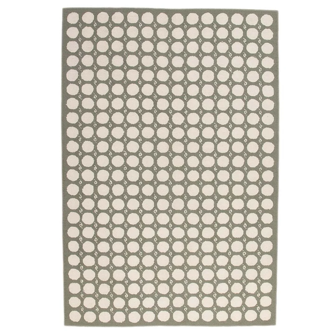 MATTA, handtuftad ull, ca. 298x200 cm. — Carpets — Garpenhus Auktioner