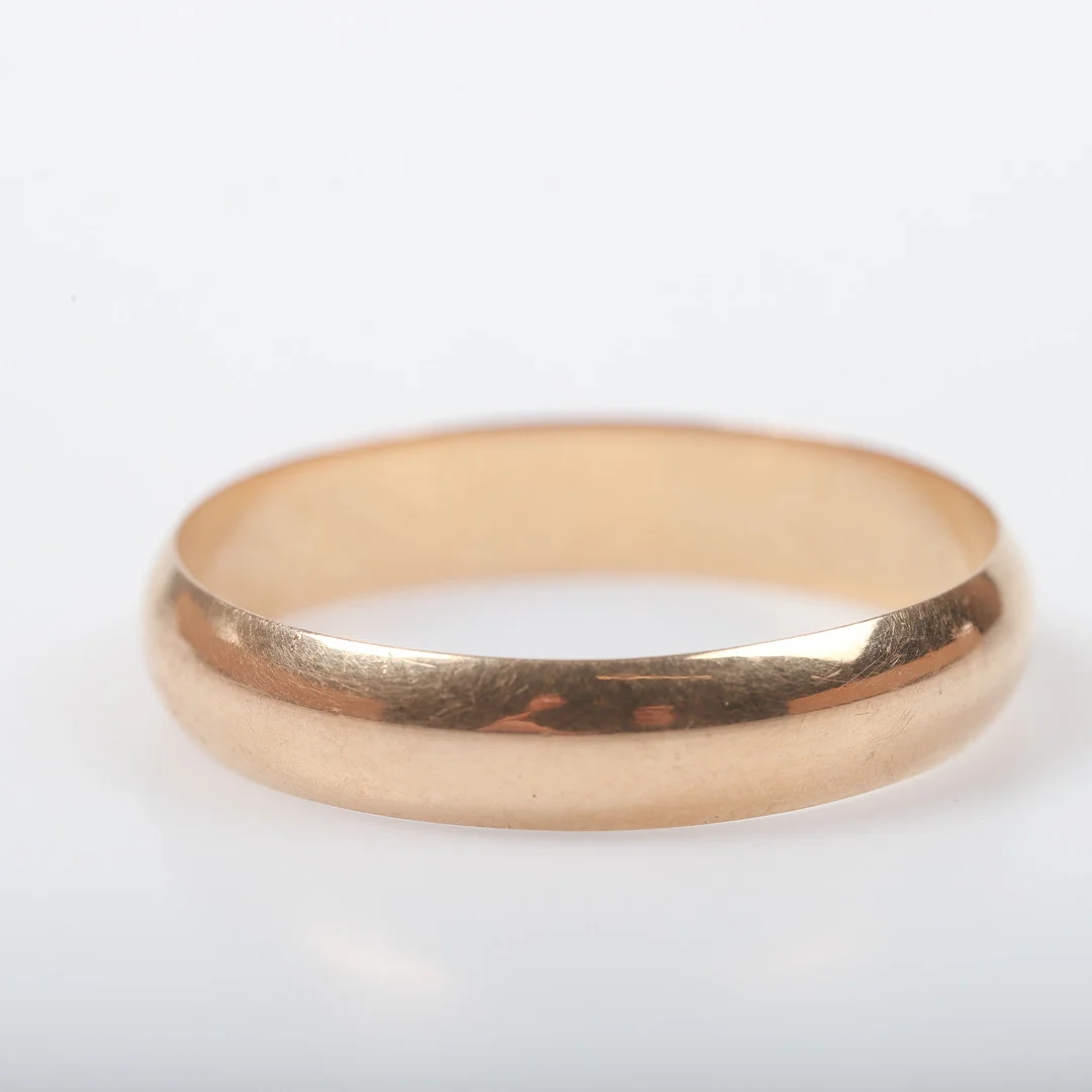 ALLIANRING, 18 K guld. — Rings — Helsingborgs Auktionskammare