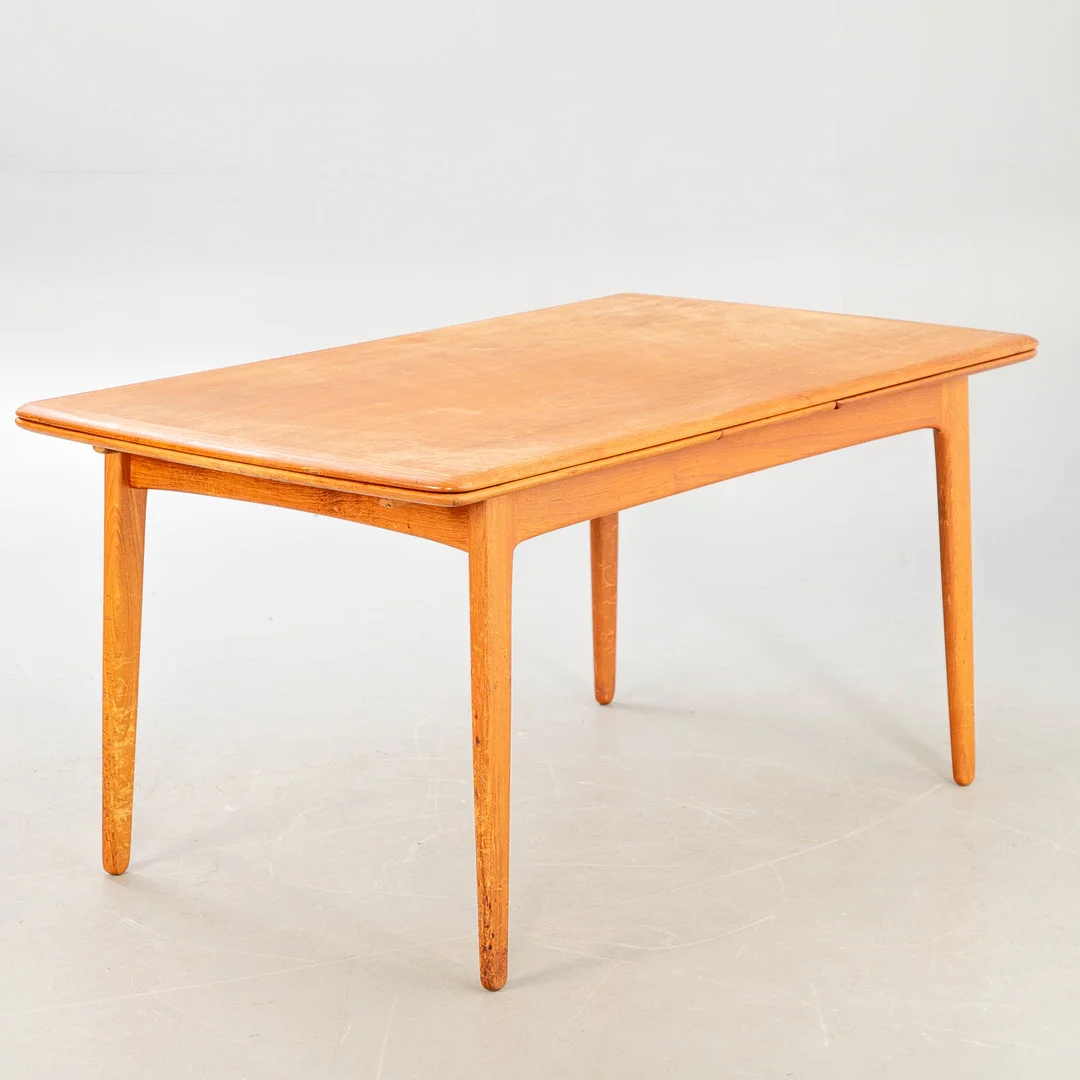 SVEND ÅGE MADSEN. Esstisch / Tisch, Teak, 1960er Jahre, Dänemark. — Dining tables — Stockholms Auktionsverk Hamburg