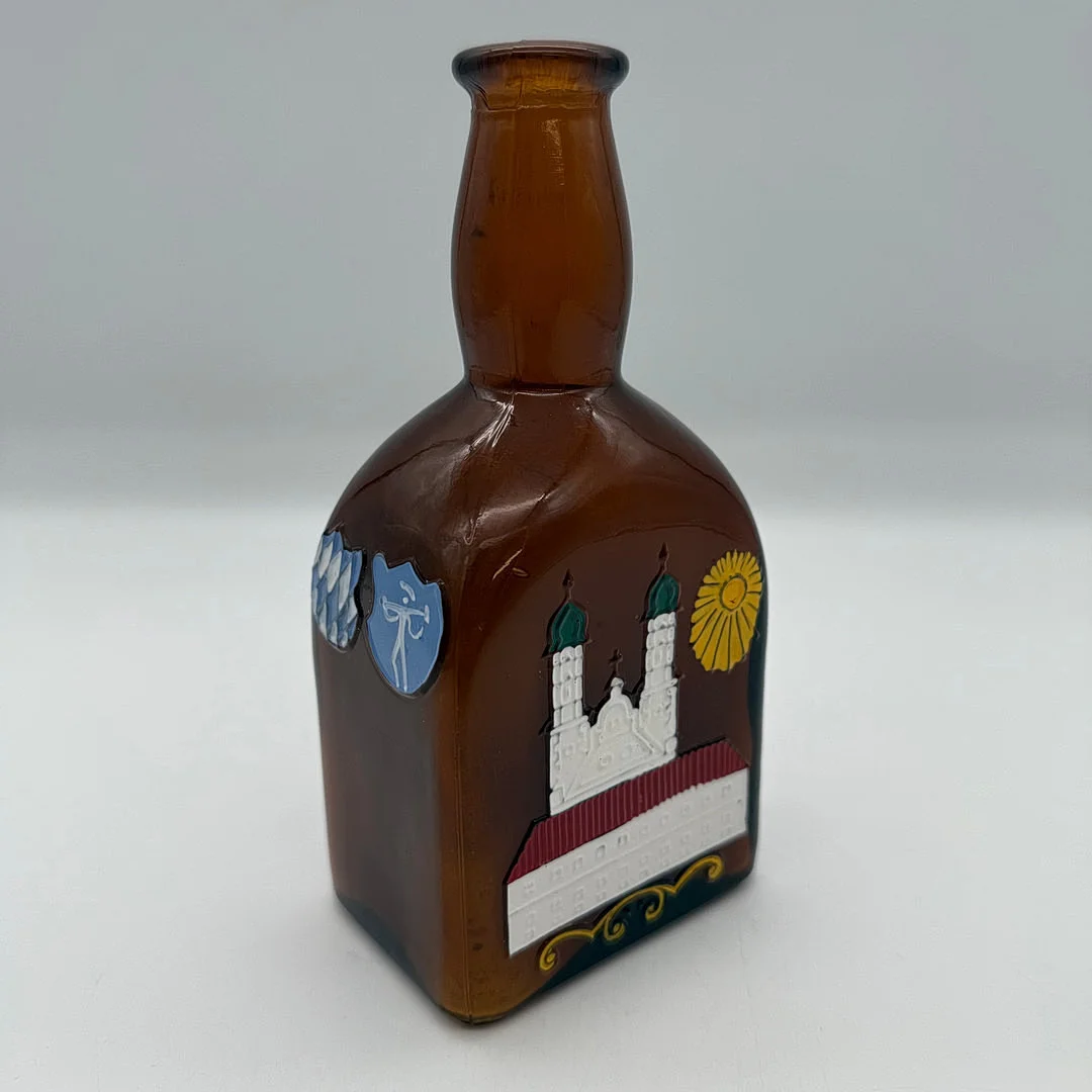 ANTON RIEMERSCHMID MÜNCHEN FLASCHE. — Art glass — Kunst- und Auktionshaus Kleinhenz
